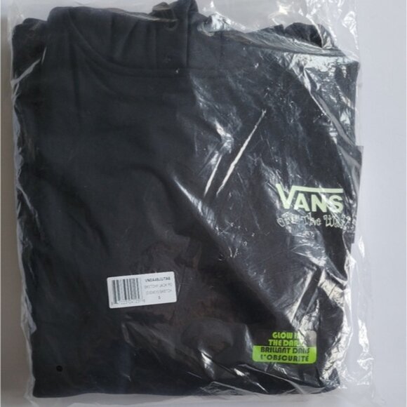 NEW Vans Small Nightmare Before Christmas Glow In The Dark Hoodie Sweater. - Picture 10 of 11